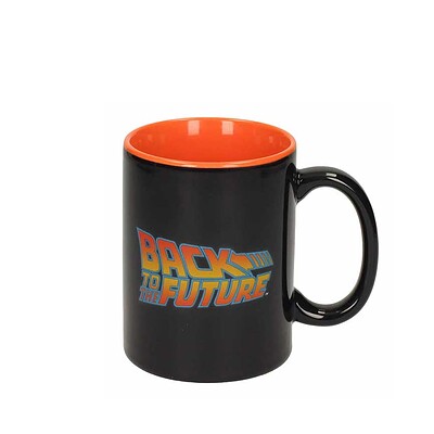 Back To The Future Logo Mug