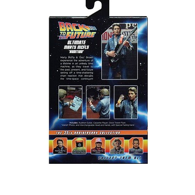 Back to the Future Action Figure Ultimate Marty McFly Audition