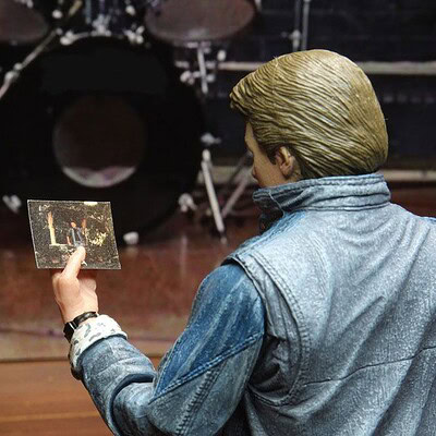Back to the Future Action Figure Ultimate Marty McFly Audition