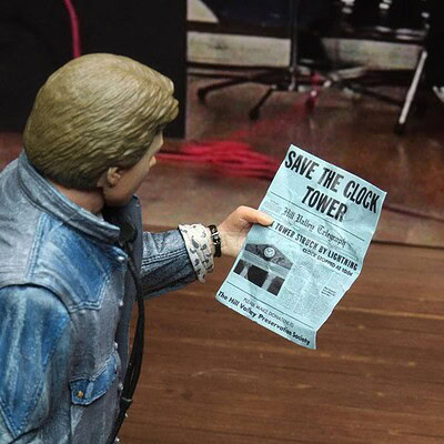 Back to the Future Action Figure Ultimate Marty McFly Audition