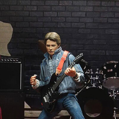 Back to the Future Action Figure Ultimate Marty McFly Audition