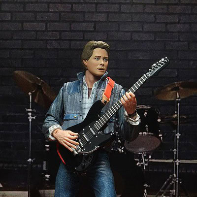 Back to the Future Action Figure Ultimate Marty McFly Audition