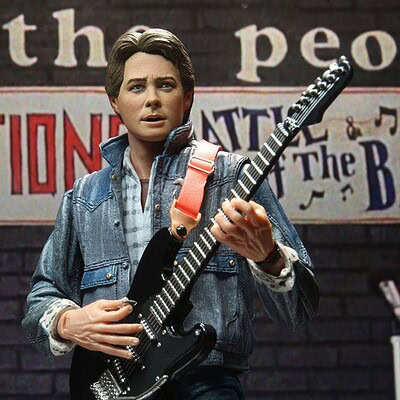 Back to the Future Action Figure Ultimate Marty McFly Audition