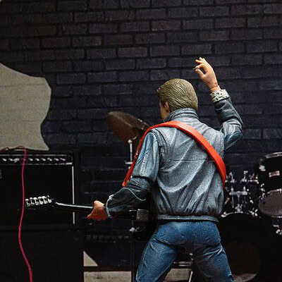 Back to the Future Action Figure Ultimate Marty McFly Audition