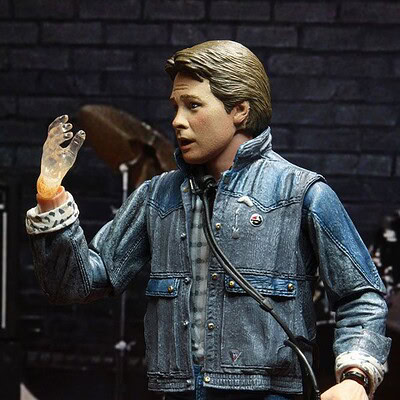 Back to the Future Action Figure Ultimate Marty McFly Audition