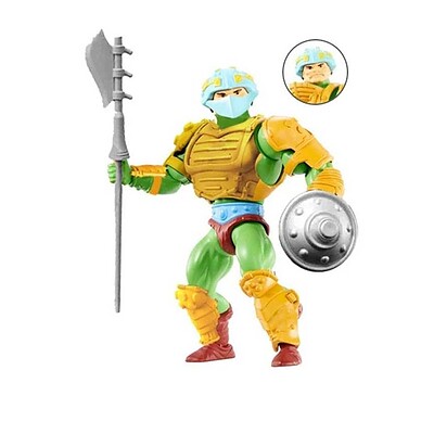 Masters of the Universe Eternia Palace Guard Origins