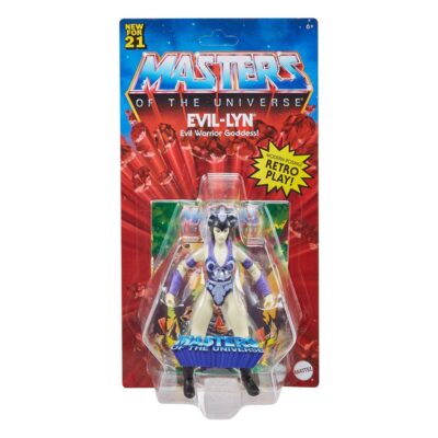 Masters of the Universe Evil-Lyn V2 Origins