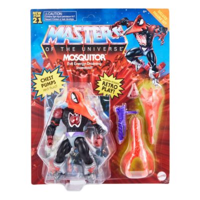 Masters of the Universe Mosquitor Deluxe Origins