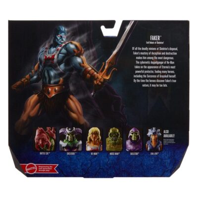 Masters of the Universe Masterverse Revelation Deluxe Faker