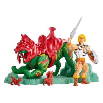 Masters Of The Universe Origins Battlefield Warriors
