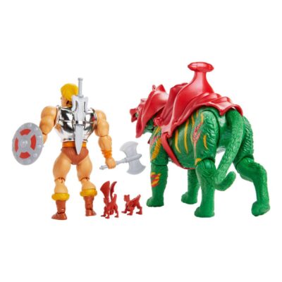 Masters Of The Universe Origins Battlefield Warriors