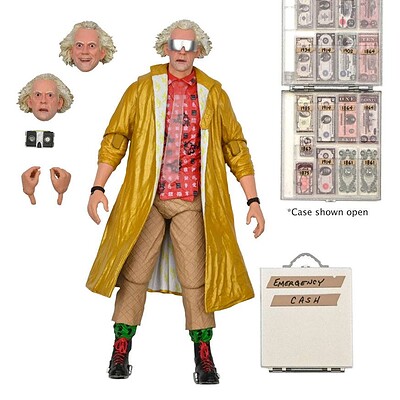 Back to the Future 2 Ultimate Doc Brown
