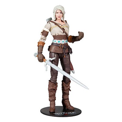 The Witcher 3 Wild Hunt Action Figure Ciri