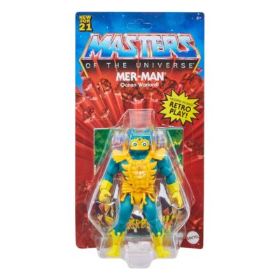 Masters of the Universe Lords of Power Mer-Man Origins
