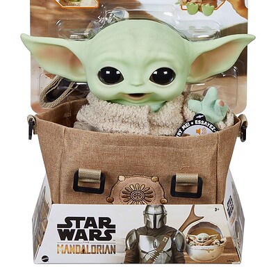 Star Wars Mandalorian The Child Plush Toy