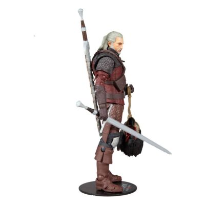 The Witcher 3 Wild Hunt Action Figure Geralt of Rivia Wolf Armor