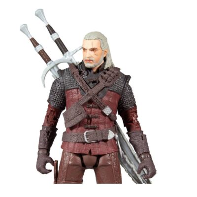 The Witcher 3 Wild Hunt Action Figure Geralt of Rivia Wolf Armor