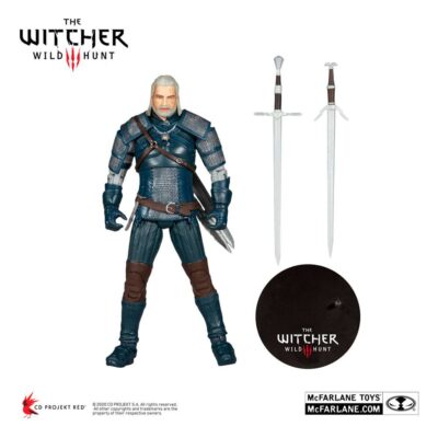 The Witcher 3 Geralt of Rivia Viper Armor