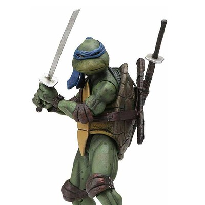 Teenage Mutant Ninja Turtles 1990 Movie Leonardo Action Figure