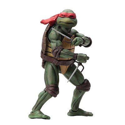 Teenage Mutant Ninja Turtles 1990 Movie Raphael Action Figure