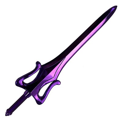 Masters of the Universe Skeletor Sword mini Replica