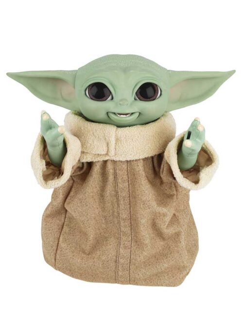 Star Wars The Mandalorian Interactive Figure Galactic Snackin´ Grogu