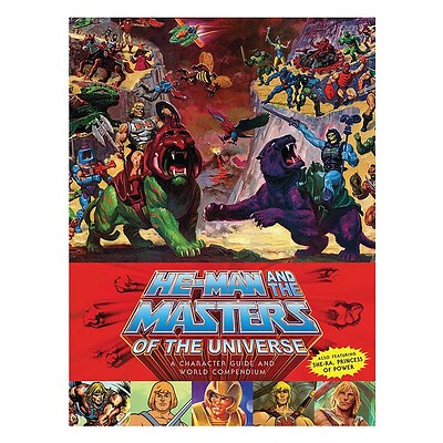 He-Man and the Masters of the Universe Book A Character Guide and World Compendium