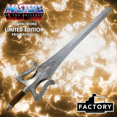 Masters of the Universe He-Man Power Sword Replica