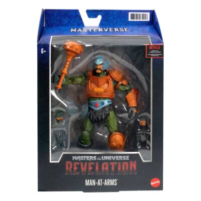 Masters of the Universe Masterverse Revelation Man-At-Arms