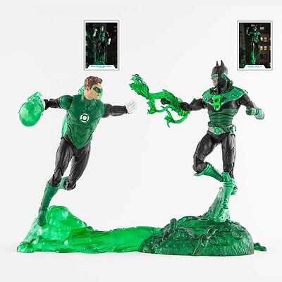 Batman Earth-32 and Green Lantern