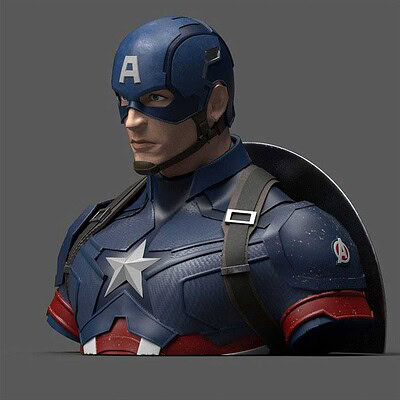 Avengers Endgame Hranilnik Za Kovance Captain America
