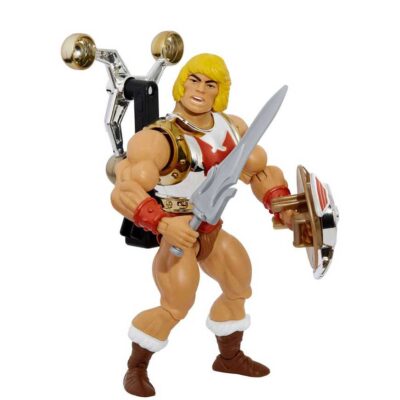 Masters of the Universe Flying Fists He-Man Deluxe Origins