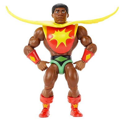 Masters of the Universe Sun-Man Origins