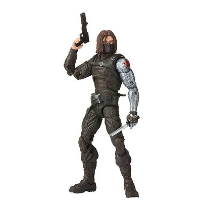 The Falcon and The Winter Soldier Marvel Legends The Winter Soldier