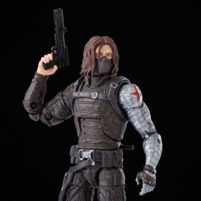 The Falcon and The Winter Soldier Marvel Legends The Winter Soldier