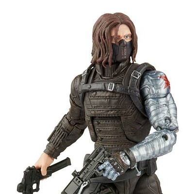 The Falcon and The Winter Soldier Marvel Legends The Winter Soldier