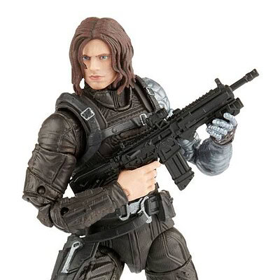 The Falcon and The Winter Soldier Marvel Legends The Winter Soldier