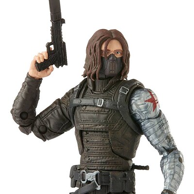 The Falcon and The Winter Soldier Marvel Legends The Winter Soldier