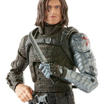 The Falcon and The Winter Soldier Marvel Legends The Winter Soldier