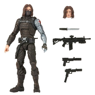 The Falcon and The Winter Soldier Marvel Legends The Winter Soldier