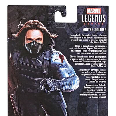 The Falcon and The Winter Soldier Marvel Legends The Winter Soldier