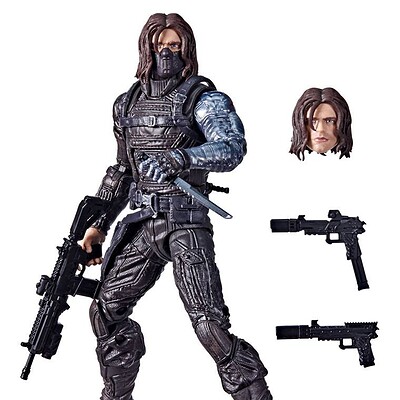 The Falcon and The Winter Soldier Marvel Legends The Winter Soldier
