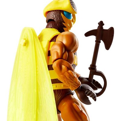 Masters of the Universe Buzz-Off Origins