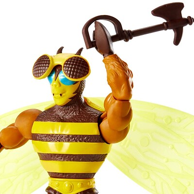 Masters of the Universe Buzz-Off Origins