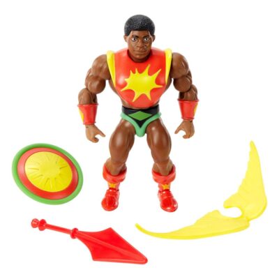 Masters of the Universe Sun-Man Origins