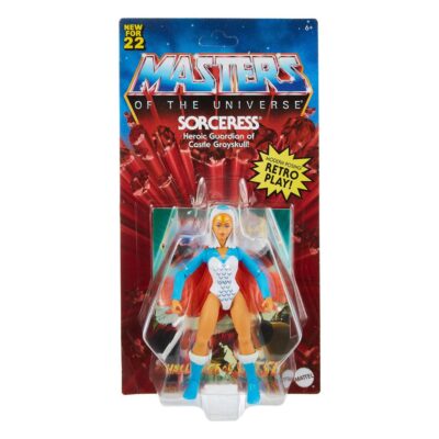 Masters of the Universe Sorceress Origins