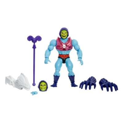 Masters of the Universe Terror Claws Skeletor Deluxe Origins