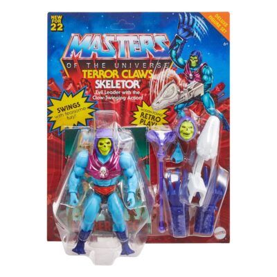 Masters of the Universe Terror Claws Skeletor Deluxe Origins