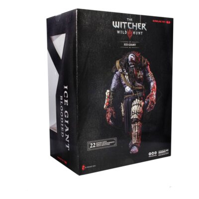 The Witcher Megafig Action Figure Ice Giant Bloodied