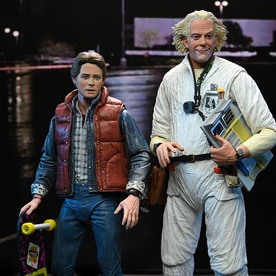 Back to the Future Ultimate Doc Brown (1985)